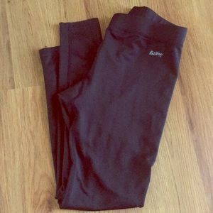East bay running leggings